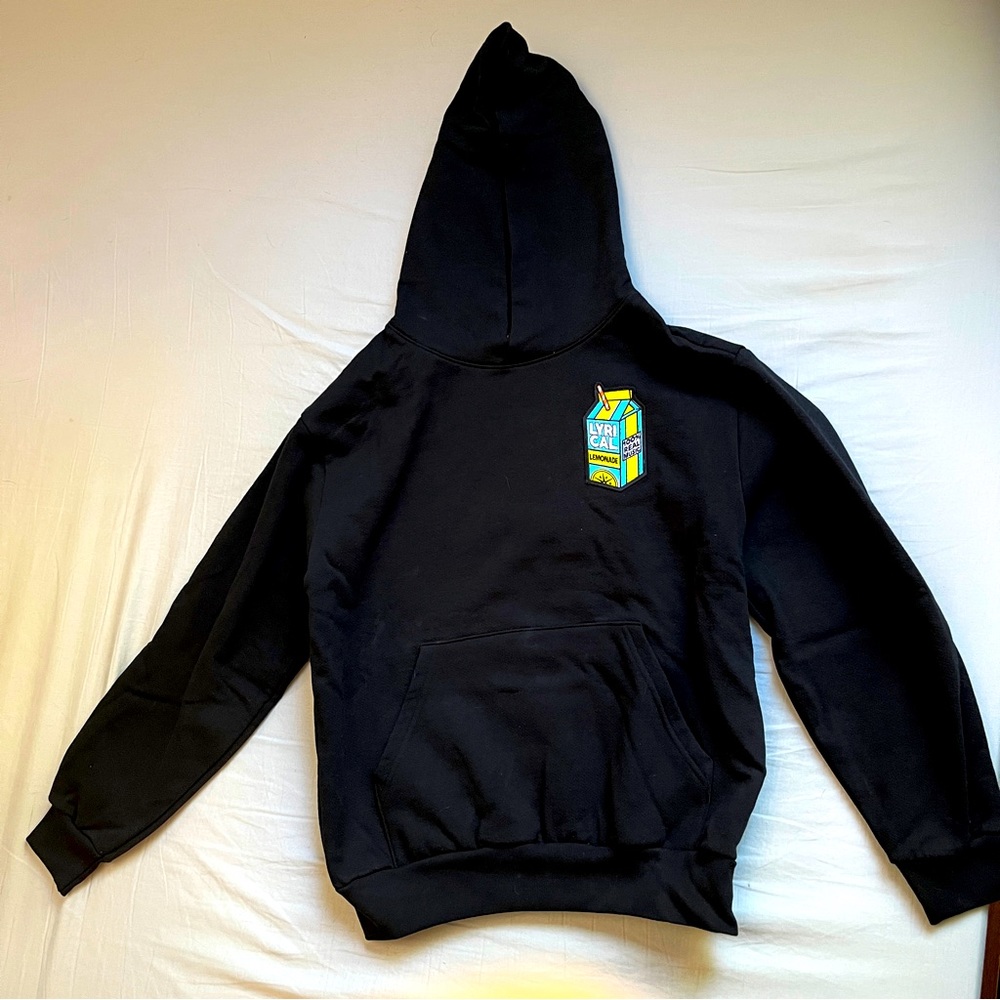 Original Lyrical Lemonade Carton Patch Hoodie